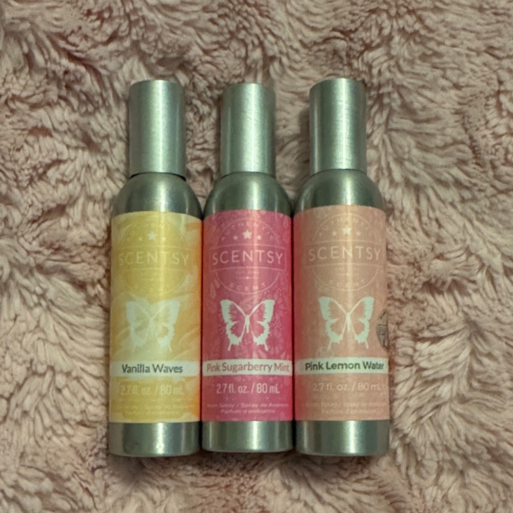 Scentsy Room Spray Bundle